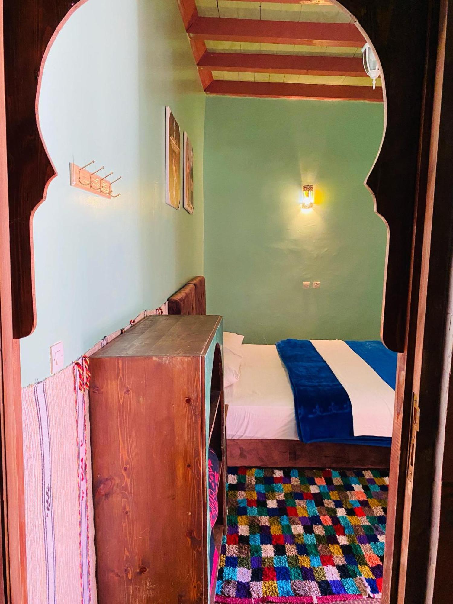 Hotel Kasbah Ait Bouguemez Agouti Exterior foto